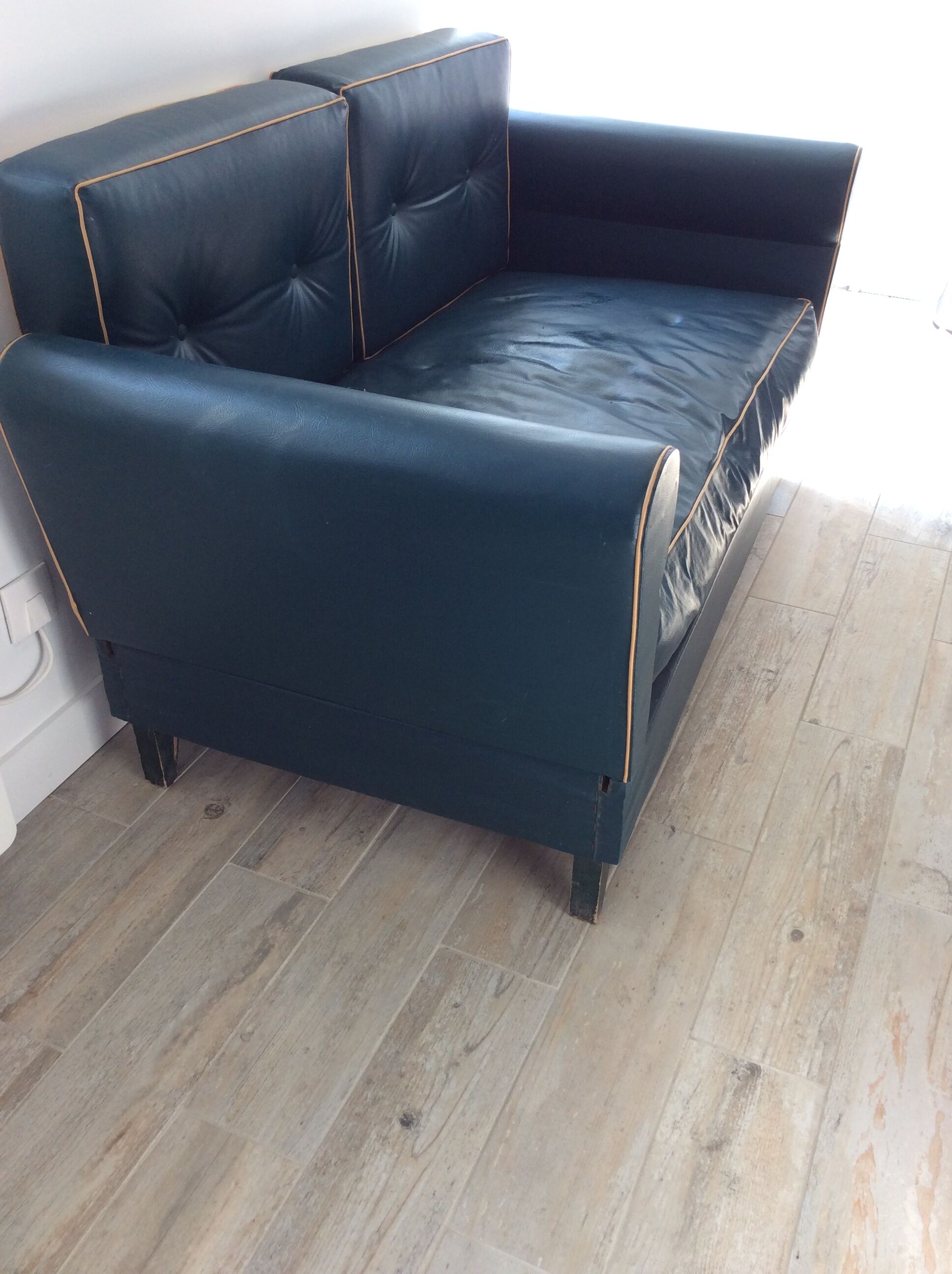Vintage sofa 50/60s