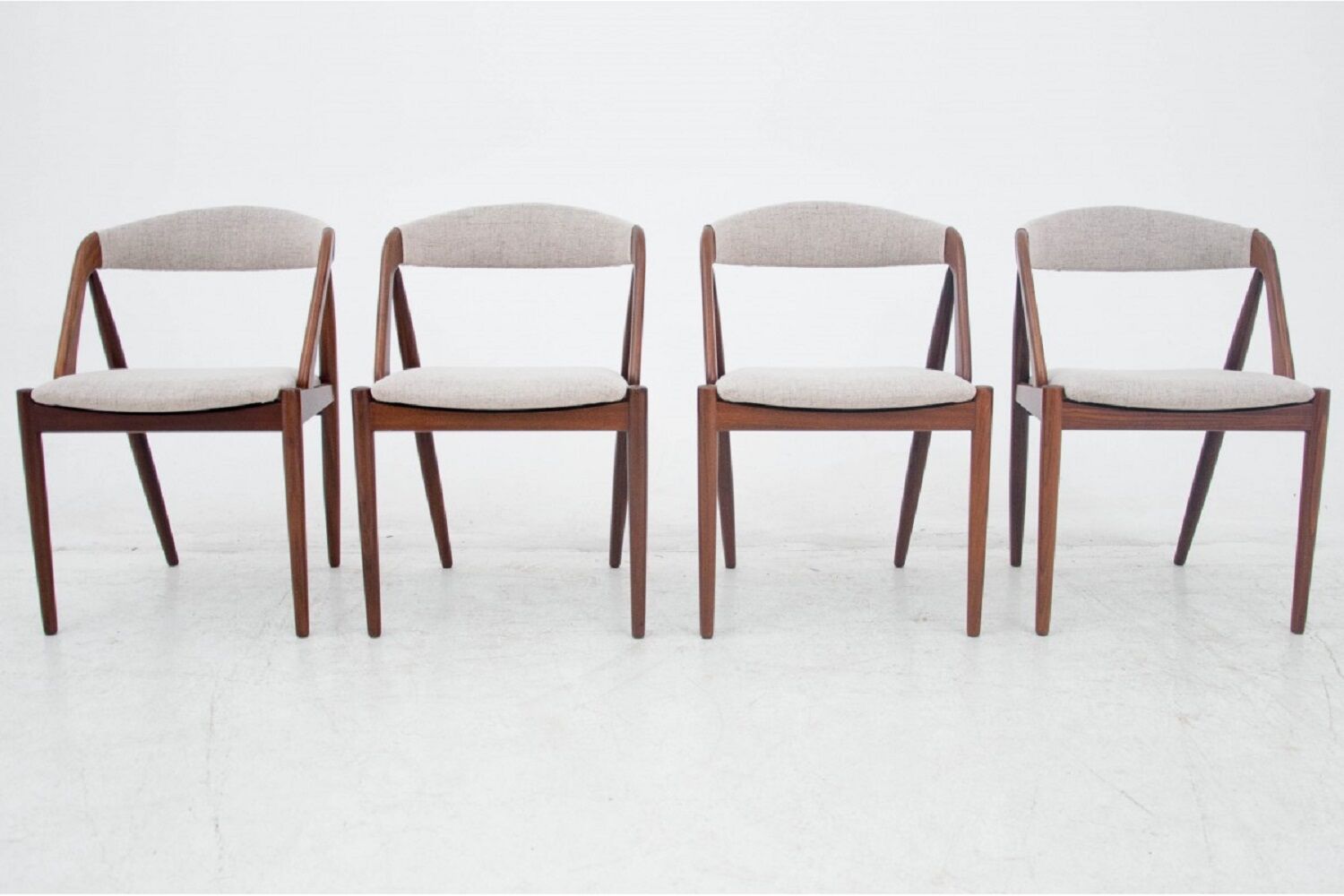 Model 31 chairs, designed by Kai Kristiansen, Denmark, 1960s