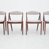 Model 31 chairs, designed by Kai Kristiansen, Denmark, 1960s