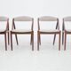 Model 31 chairs, designed by Kai Kristiansen, Denmark, 1960s