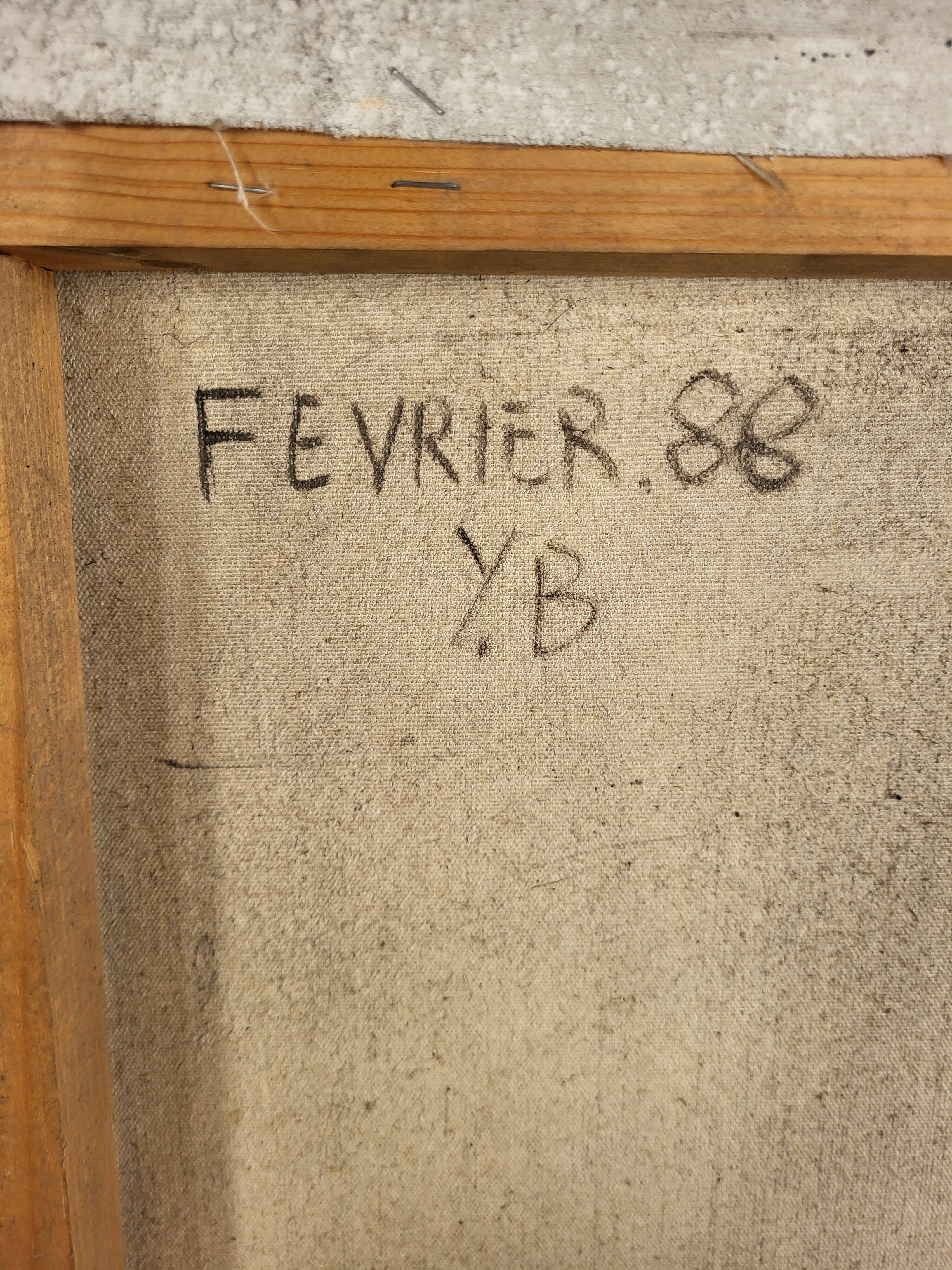 Large canvas from 1988