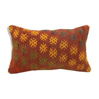 30x50 Cm Kilim Cushion,Vintage Cushion Cover