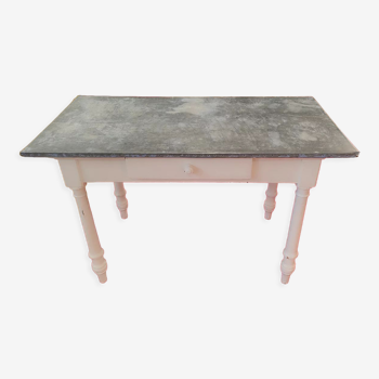 Florist table zinc furniture by trade