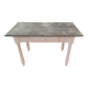 Table de fleuriste zinc meuble de métier