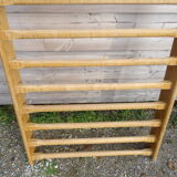 Gymnastics espalier in solid elm