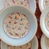 Assiettes plates Haviland Théodore