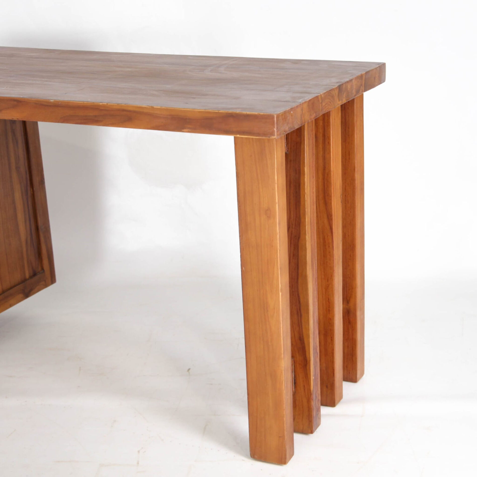 Brutalist desk