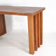 Brutalist desk