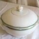 Porcelain soup maker collection ''Juan'' Sarreguemine Digoin 1950