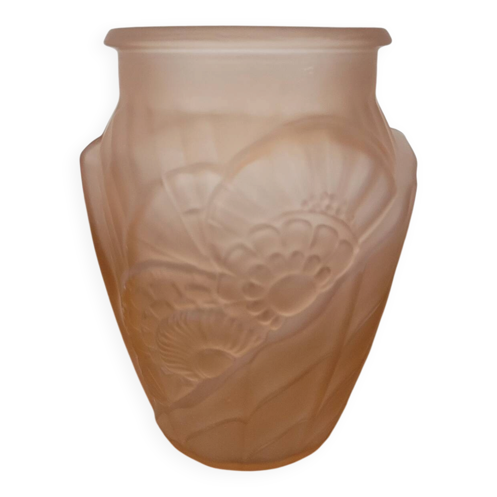 Art Deco vase Souchon Neuvesel no. 1