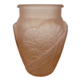 Art Deco vase Souchon Neuvesel no. 1
