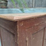Patinated buffet