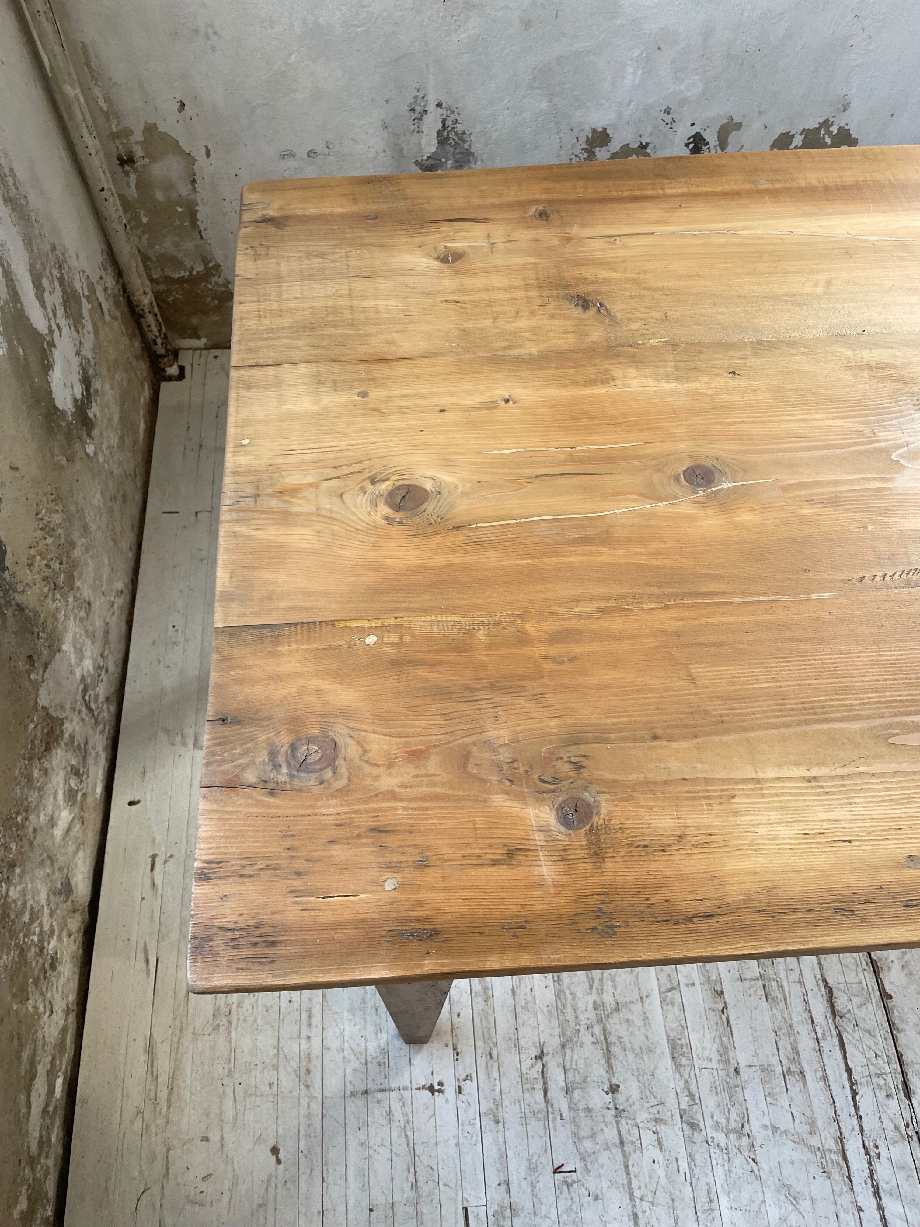Farmhouse table beech pine XL 4m
