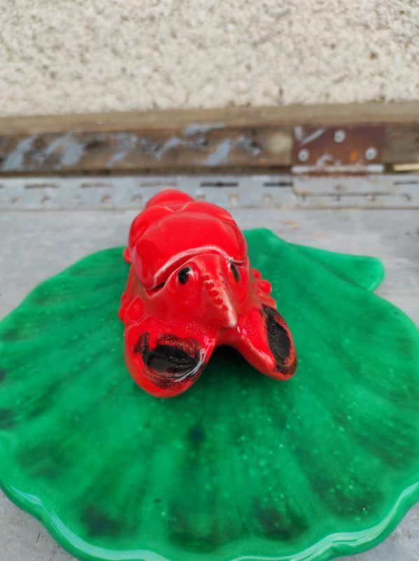 Vallauris condiment set salt pepper mustard