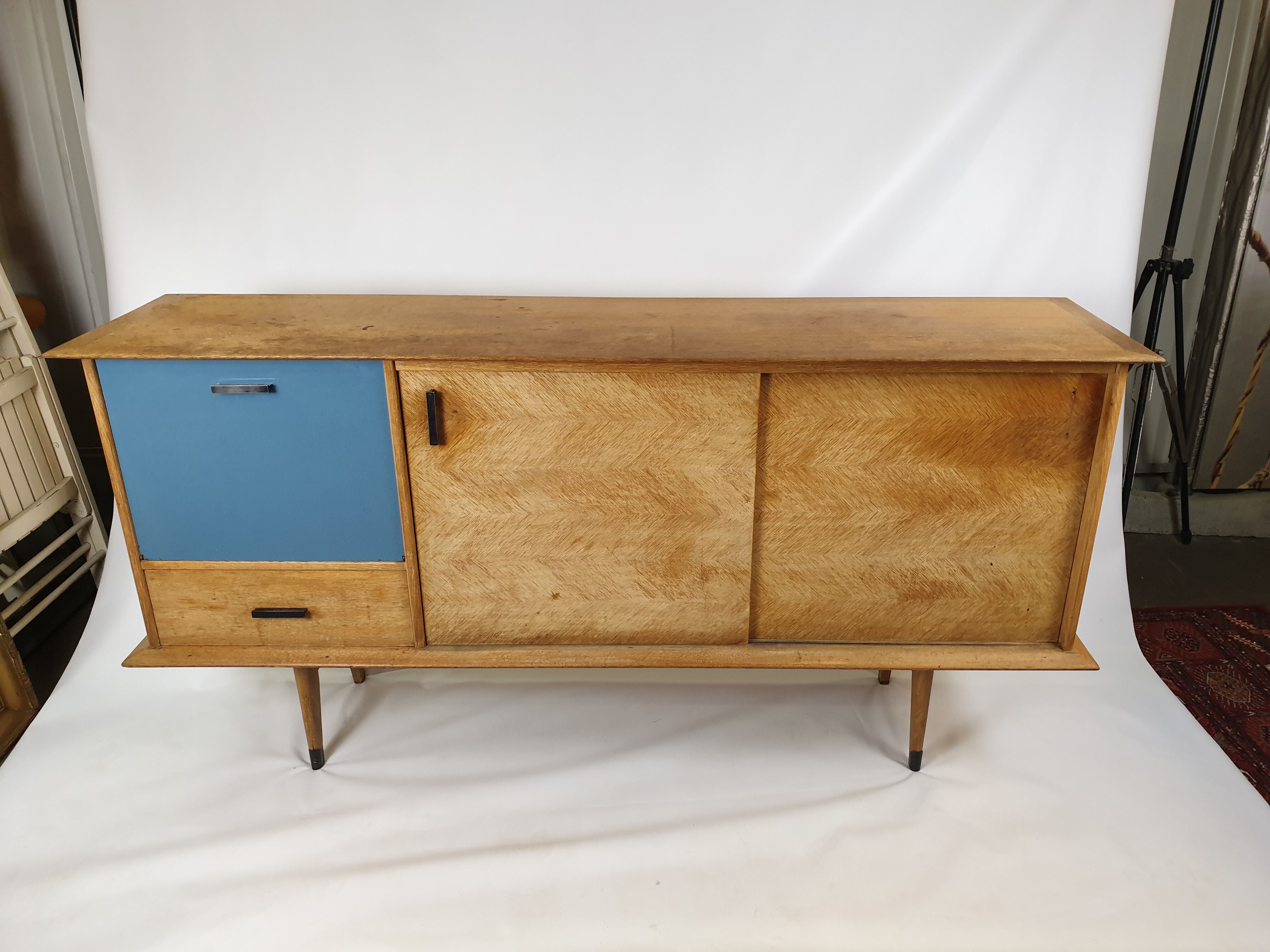 Enfilade scandinave vintage année 60