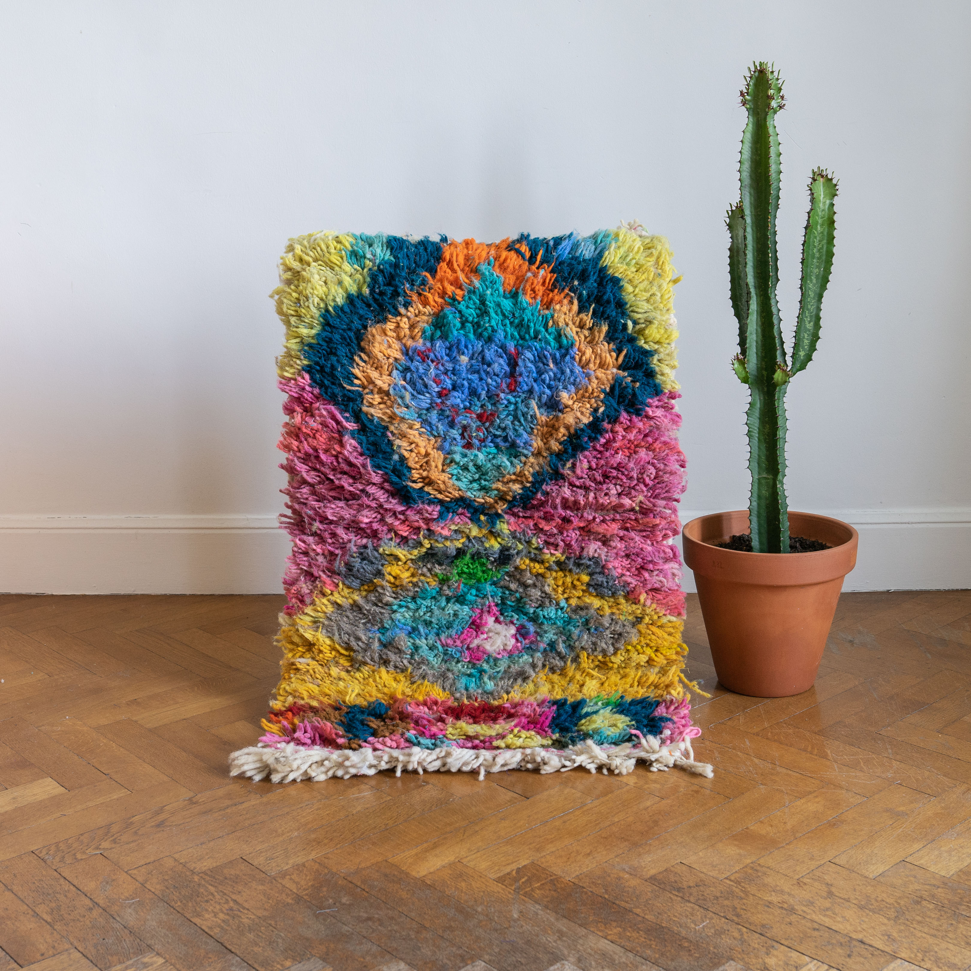 Berber rug - Vintage Azilal - 60x98cm