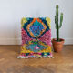 Berber rug - Vintage Azilal - 60x98cm