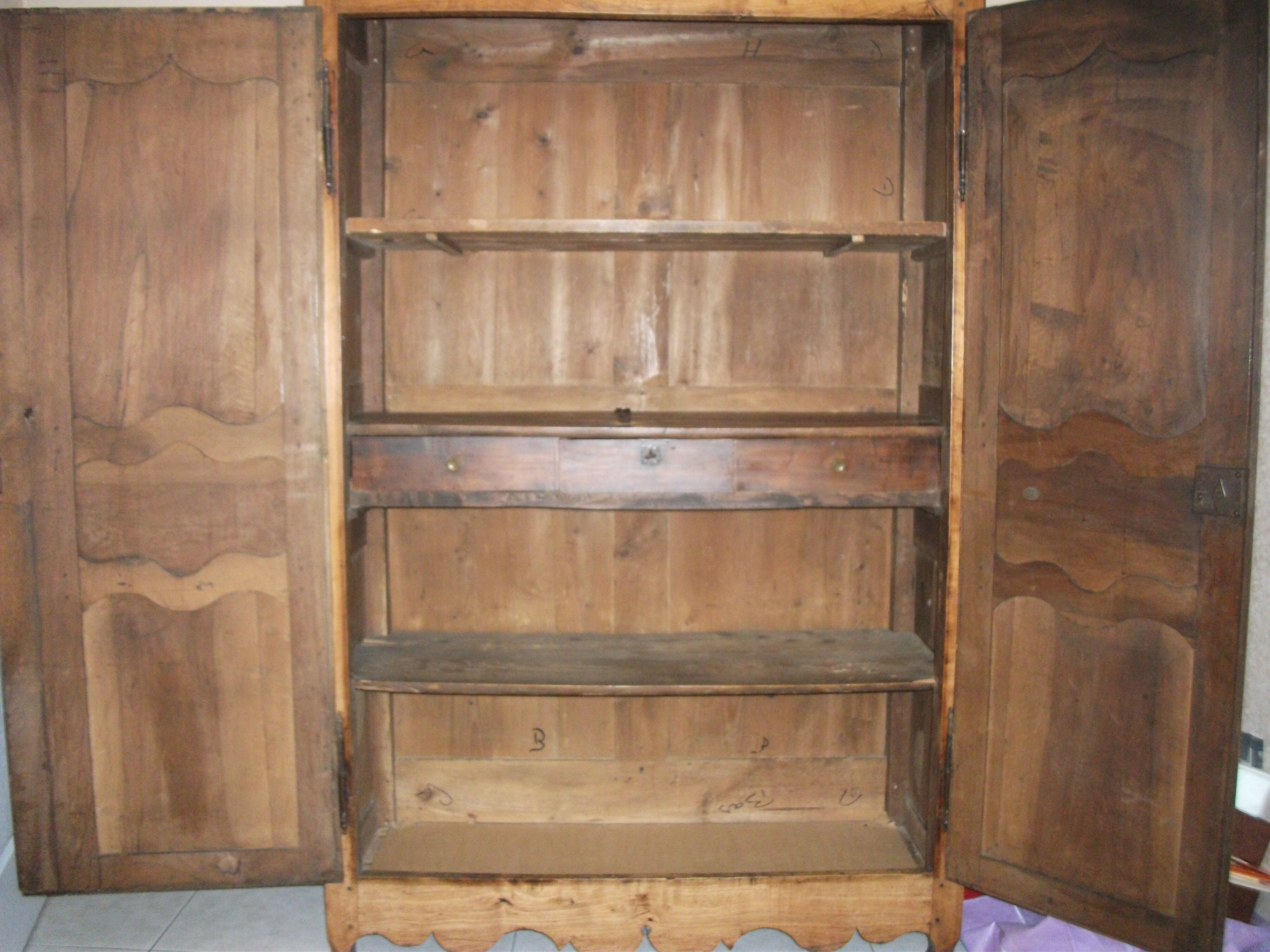 Antique cabinet