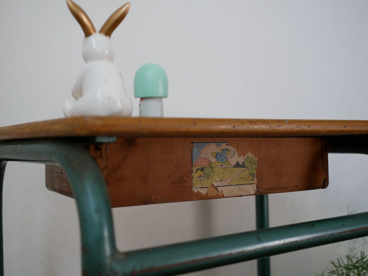Bureau et chaise enfant Mullca 300 - Jacques Hitier