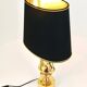 Sculptural Hollywood Regency table lamp in the shape of a horse from the 1970s.