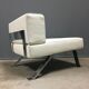 Charlotte Perriand 512 Ombra lounge chair for Cassina