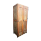 Coat rack cloakroom, Vintage wooden wardrobe