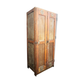 Coat rack cloakroom, Vintage wooden wardrobe