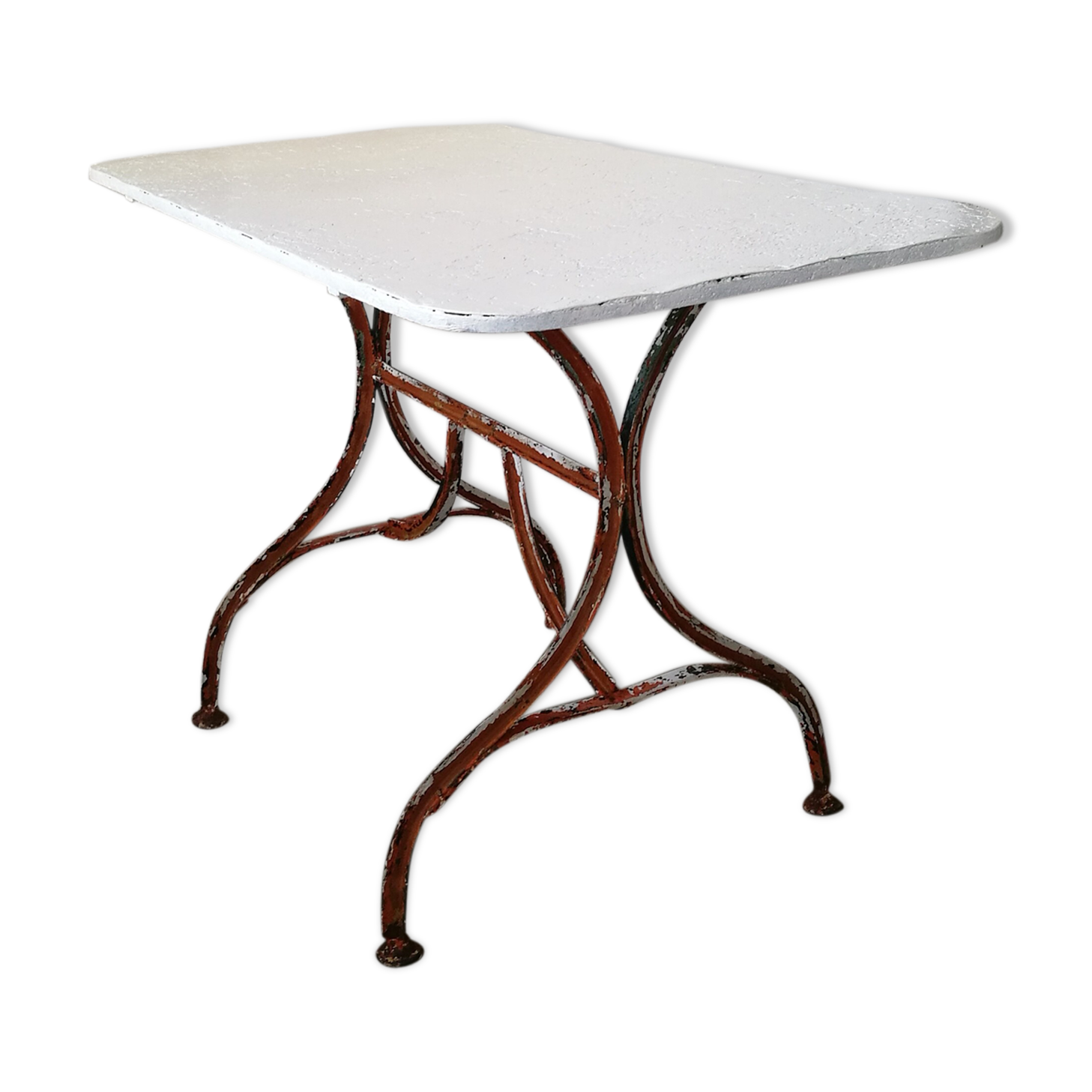1930 Riveted Garden Table
