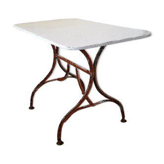 1930 Riveted Garden Table