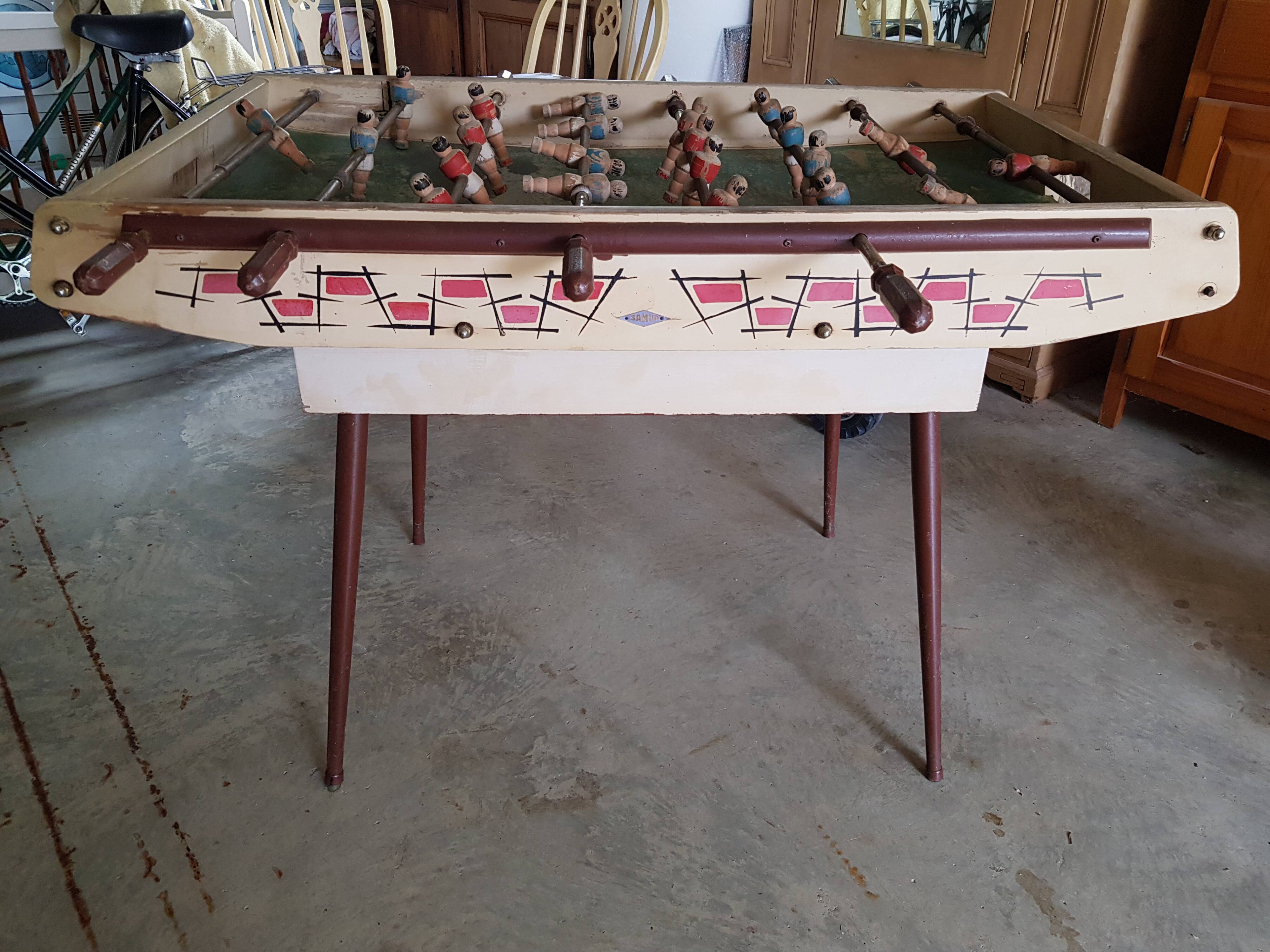 Vintage baby football 50s