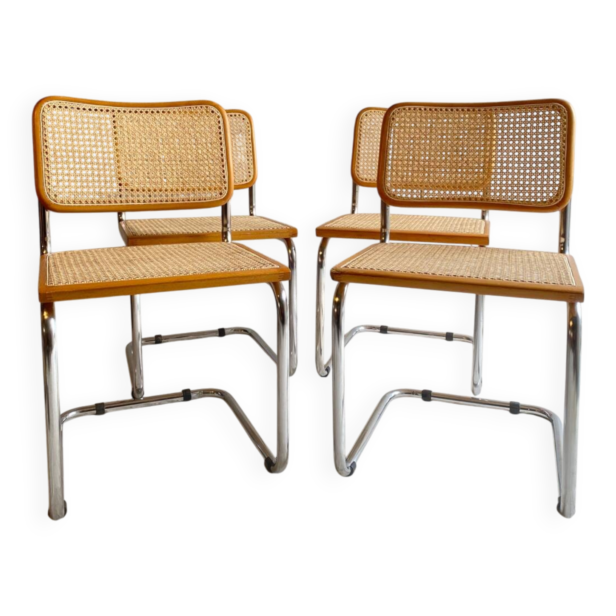 Chaises B32 Marcel Breuer