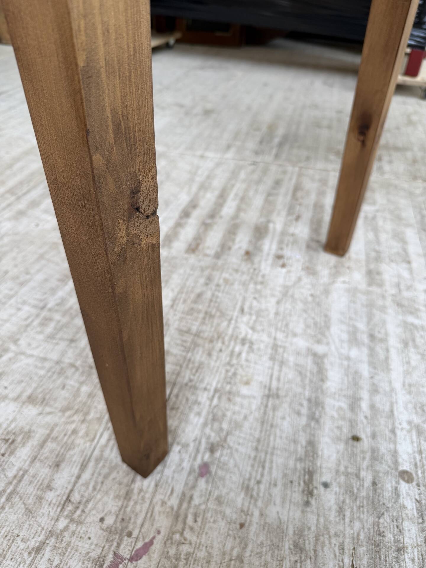 Farm table pine 1950 3m1