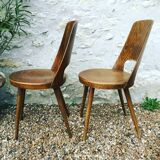 Pair of chairs Baumann Mondor