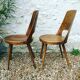 Paire de chaises Baumann Mondor