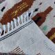 Moroccan handwoven wool rug, 250x150 cm, traditional style.