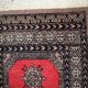 Tapis Bukhara Vintage Ouzbek, Années 1960, Élégance Traditionnelle