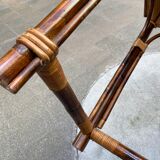 Rattan desk from the 70/80