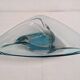 XL fruit bowl or pocket emptier in Murano glass, Italy circa 1970