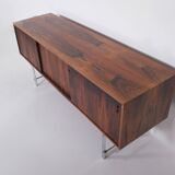 Double-sided rosewood sideboard by Jan Lunde Knudsen