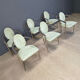 Vintage dining chairs by Belgochrom, set of 6 - 1980s