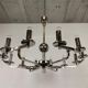 Lustre et 2 appliques Bauhaus