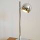 Chrome Eyeball desk lamp