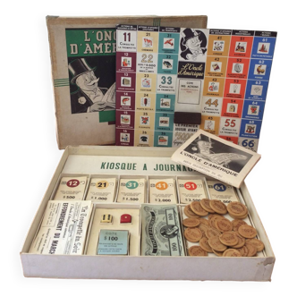 Ancien jeu de société