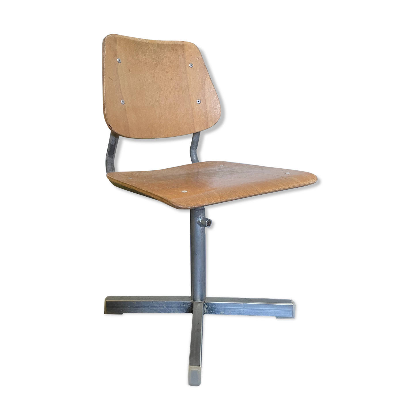 Children's school chair industrial style