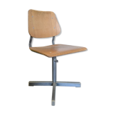 Children's school chair industrial style