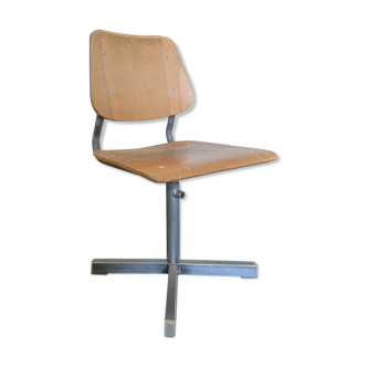 Children's school chair industrial style