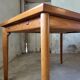 Table à manger extensible en teck par Grete Jalk pour Glostrup