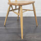Ercol single back stacking dining chair, 1960s - no.2