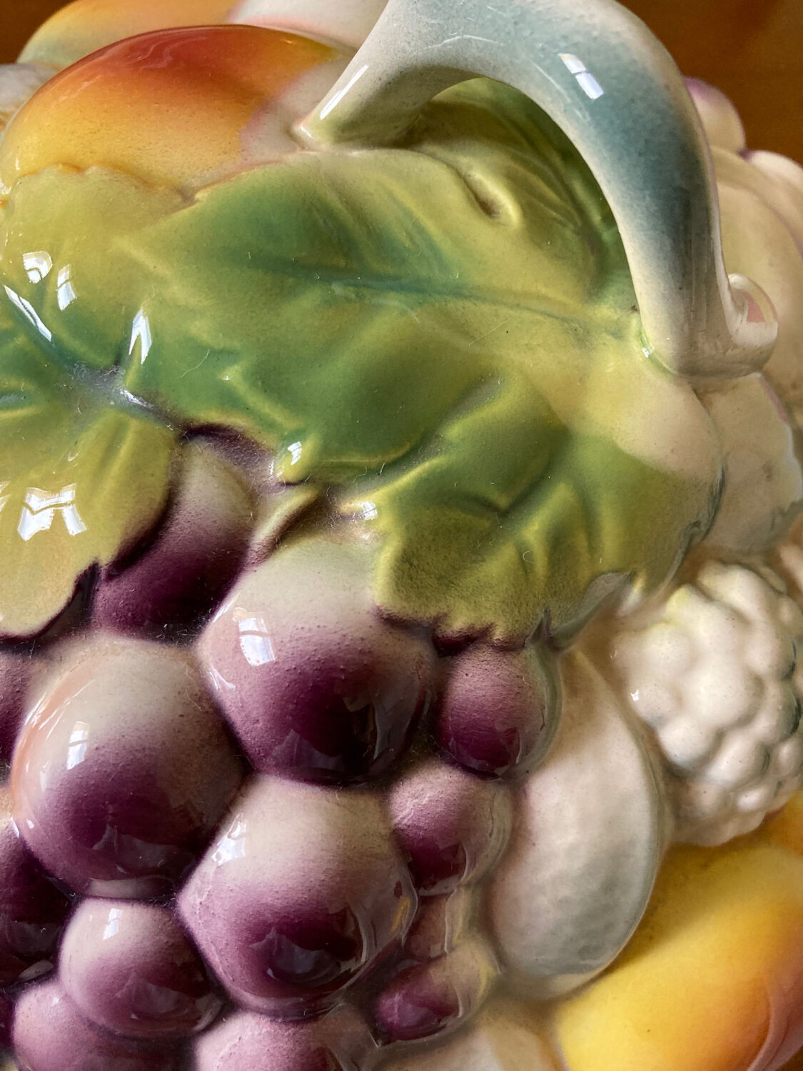 Salad bowl fruit basket slurry saint clément