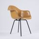 DAX Eames in fibreglass – Light Ochre – Herman Miller / Vitra – circa 19